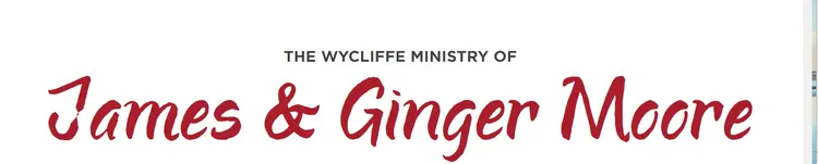 Jim and Ginger Moore